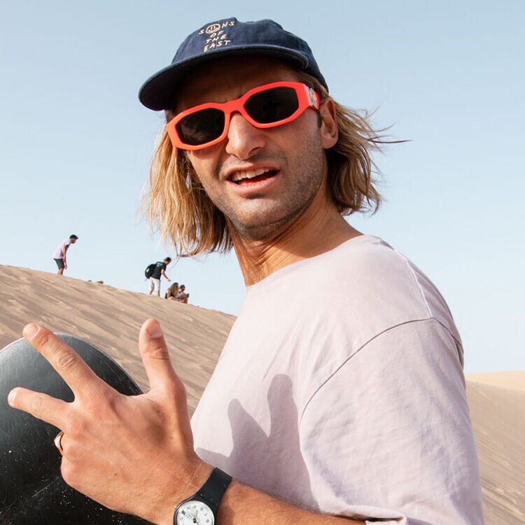 Pat Burgener Portrait